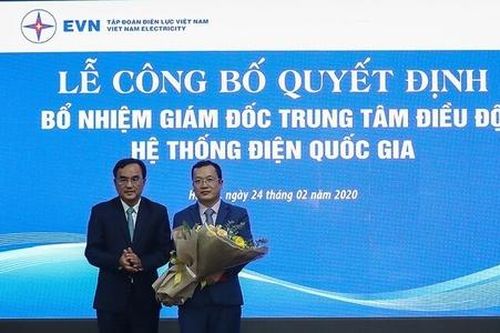 EVN tạm đình chỉ công tác Giám đốc Trung tâm Điều độ điện Quốc gia