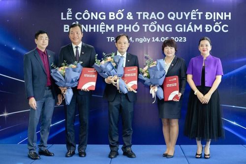 Ngân hàng Bản Việt bổ nhiệm 3 phó tổng giám đốc mới