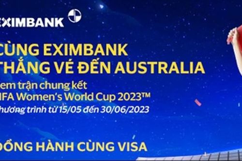 Cùng thẻ Eximbank Visa đến Australia xem trận Chung kết Giải Vô địch Bóng đá Nữ thế giới 2023