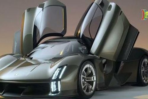 Porsche ra mắt bản concept siêu xe điện Mission X