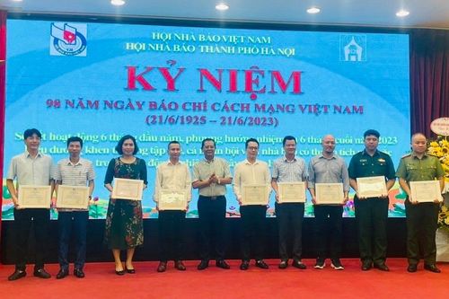 Báo chí Hà Nội đồng hành cùng sự phát triển của Thủ đô