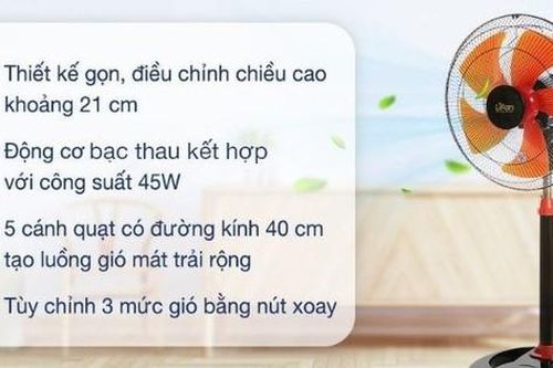 Chuyên gia mách bạn 8 cách sử dụng quạt tiết kiệm điện trong mùa nắng nóng