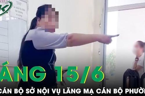 Nữ cán bộ Sở Nội vụ lăng mạ, đe dọa cán bộ phường vì bị phát hiện sửa nhà trái phép