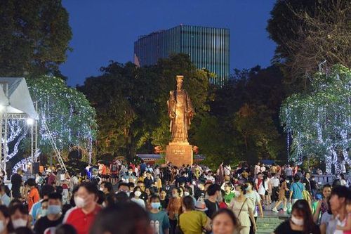 Hà Nội dự kiến mở rộng hàng loạt tuyến phố đi bộ