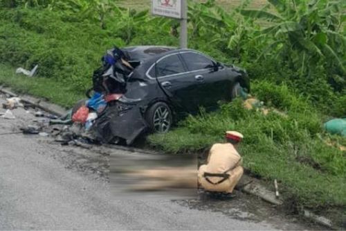 Công an thông tin vụ CSGT bị xe đầu kéo đâm tử vong ở Hà Nam