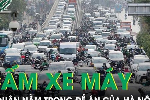 Tranh cãi việc Hà Nội lại tính cấm xe máy tại 12 quận