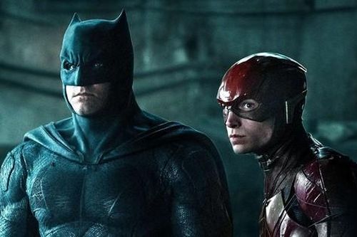 Phim riêng về siêu anh hùng The Flash nhưng lại có tới hai Batman góp mặt?