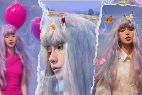 Choáng ngợp trước vẻ đẹp siêu thực của Angela Baby trên bìa Harper's BAZAAR