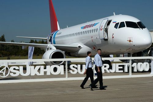 Máy bay Sukhoi Superjet New giúp Nga trở lại vị thế cường quốc hàng không