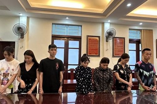Bắt quả tang 7 người sử dụng ma túy tại chung cư và phòng trọ