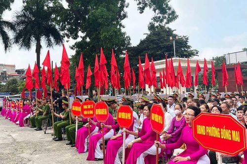 Quận Hà Đông kêu gọi mọi công dân chung tay phòng, chống tội phạm ma túy