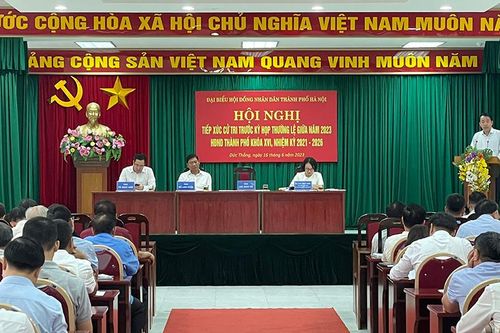 Cử tri quận Bắc Từ Liêm kiến nghị nhiều vấn đề về quy hoạch, đô thị