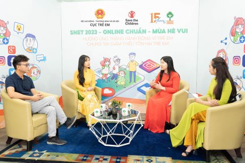 Nghỉ hè bổ ích, an toàn với Internet