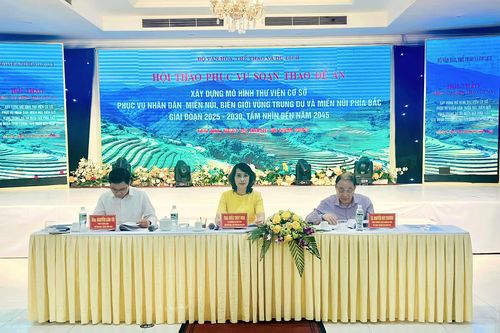 Xây dựng mô hình thư viện cơ sở phục vụ nhân dân miền núi, biên giới vùng trung du và miền núi phía bắc: Có đầu tư mới tạo điểm sáng