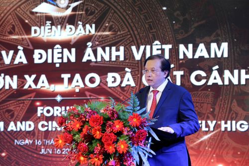 Diễn đàn 'Du lịch và điện ảnh Việt Nam - Liên kết vươn xa, tạo đà cất cánh'