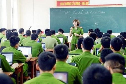 Định mức giờ chuẩn giảng dạy đối với nhà giáo Công an nhân dân