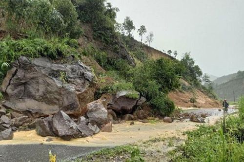 Cảnh báo lũ quét, sạt lở tại các tỉnh Tuyên Quang, Hà Giang