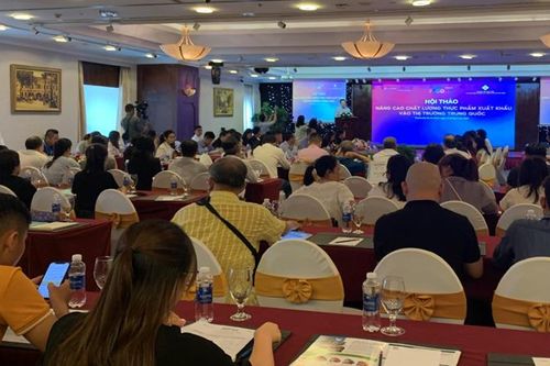 Hỗ trợ doanh nghiệp chế biến thực phẩm xuất sang thị trường Trung Quốc