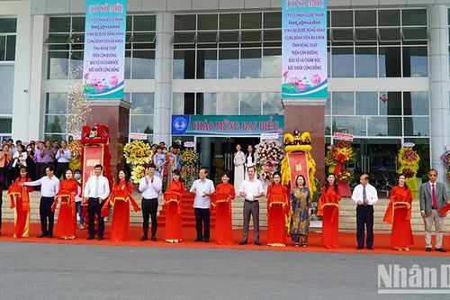 Đồng Tháp: Khánh thành bệnh viện đa khoa 700 giường