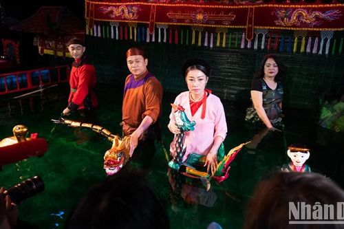 Ấn tượng múa rối nước Việt Nam tại Nga