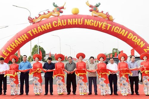 Cầu Như Nguyệt giai đoạn 2: Tháo gỡ nút thắt nhiều năm với tinh thần tự lực, tự cường