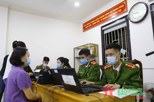 Người dân có thể đăng ký khai sinh, thường trú qua cổng dịch vụ công từ 1-7 tới