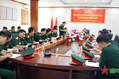 Kho 690 triển khai thực hiện tốt các nhiệm vụ 6 tháng đầu năm 2023