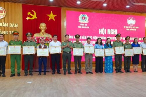 Quảng Trị xây dựng thế trận an ninh nhân dân vững chắc