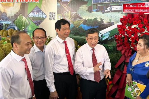 Đồng Nai: Xuất khẩu 360 tấn sầu riêng sang Trung Quốc