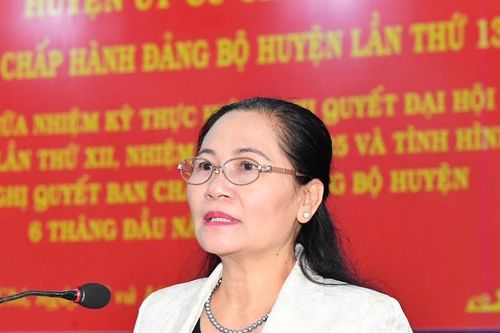 Đẩy nhanh tiến độ giải ngân vốn đầu tư công ở huyện Củ Chi