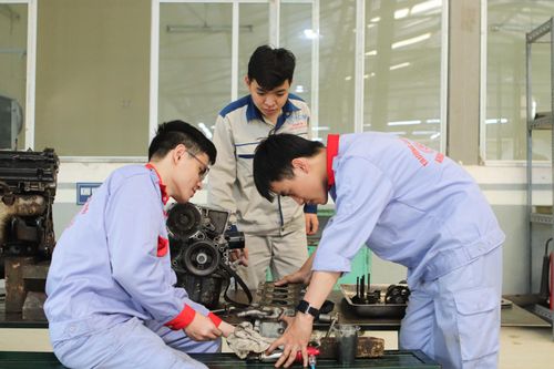 Phân luồng học sinh, tháo gỡ từ giáo dục nghề nghiệp