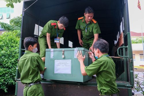 Các địa phương lên phương án vận chuyển đề thi tốt nghiệp ra sao?