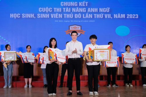 Đi tìm quán quân cuộc thi Tài năng Anh ngữ 2023
