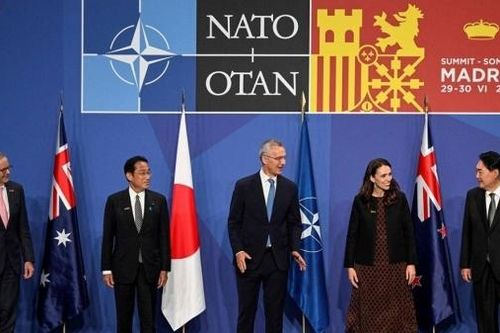 NATO cùng 4 đối tác này ở Ấn Độ Dương - Thái Bình Dương tích cực thúc đẩy quan hệ