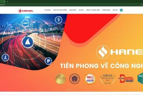Cảnh báo website giả mạo website của công ty cổ phần Hanel