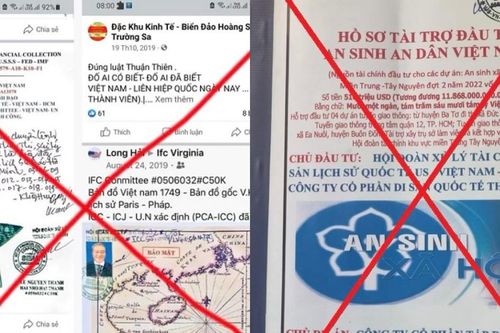 Công an tỉnh Đắk Lắk cảnh báo chiêu lừa đảo tự xưng tổ chức quốc tế
