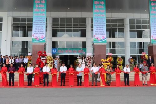 Đồng Tháp khánh thành Bệnh viện Đa khoa quy mô 700 giường