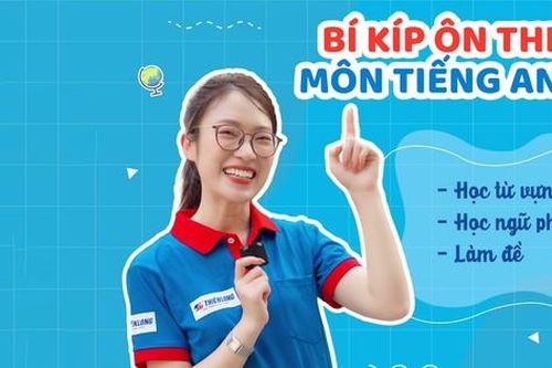 'Bí kíp' ôn thi môn Tiếng Anh hiệu quả cùng MC Khánh Vy