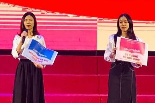 Sinh viên Đại học Thủy Lợi giành giải Nhất thi Ánh sáng soi đường TP Hà Nội