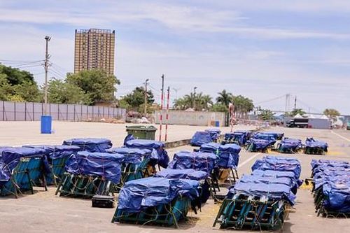 Ngắm nhìn trận địa pháo hoa quốc tế Đà Nẵng 2023 của hai đội từng 'xưng vương' Australia, Italy