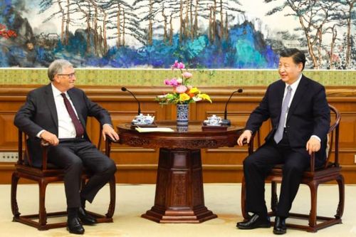 Chủ tịch Trung Quốc Tập Cận Bình nhắn nhủ tỷ phú Bill Gates