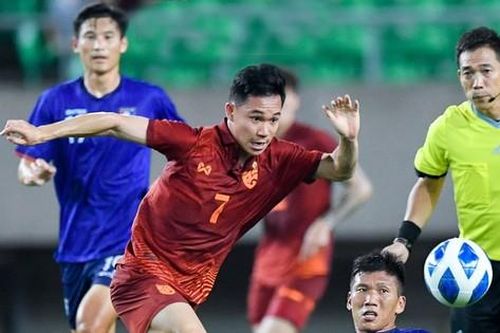 Tuyển Thái Lan bị đối thủ đứng dưới 42 bậc trên BXH FIFA cầm chân