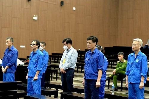 Hai cựu lãnh đạo của Cienco 1 lĩnh tổng cộng 13 năm tù
