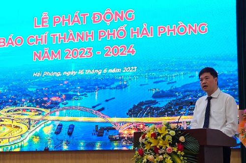 Phát động Giải Báo chí thành phố Hải Phòng năm 2023
