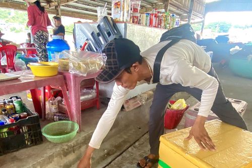 Bến cá 37 tỷ sụt lún, có nguy cơ đổ sập
