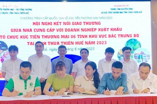 Nghệ An tham gia Hội nghị Kết nối giao thương khu vực Bắc Trung Bộ