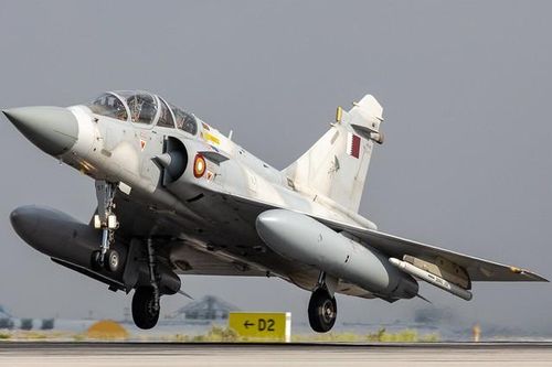 Bộ Quốc phòng Indonesia mua 12 chiến đấu cơ Mirage cũ của Qatar