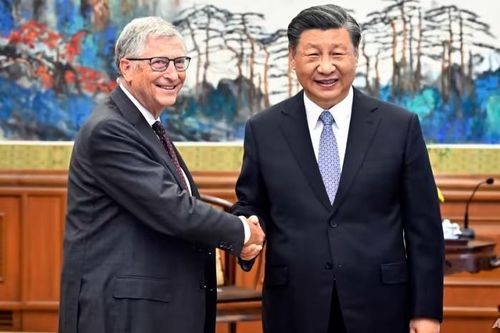 Chủ tịch Trung Quốc Tập Cận Bình gặp 'người bạn Mỹ' Bill Gates