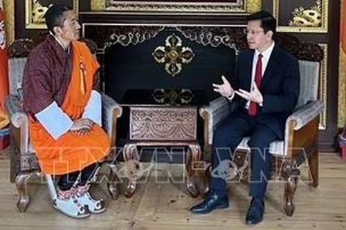 Bhutan mong muốn tăng cường hợp tác với Việt Nam trong nhiều lĩnh vực