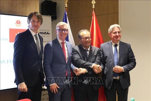 Tăng cường kết nối, hợp tác giữa doanh nghiệp Việt Nam và CH Séc